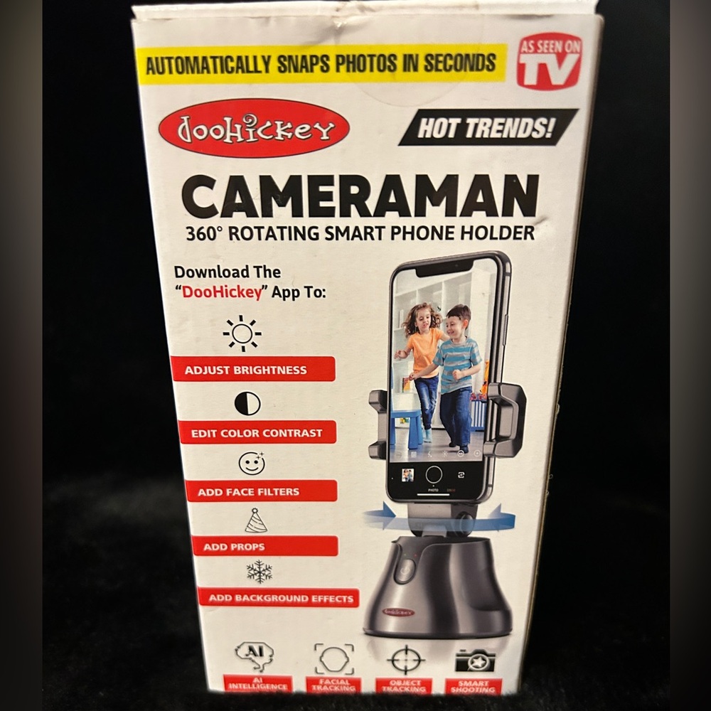 doohickey CameraMan 360 Rotating Smart-Phone Holder